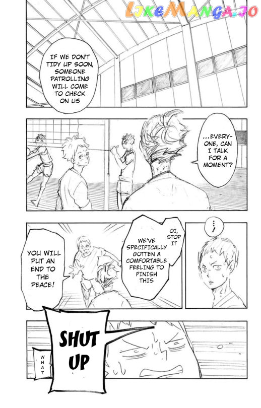 Haikyuu!!, Chapter 171.5 image 07